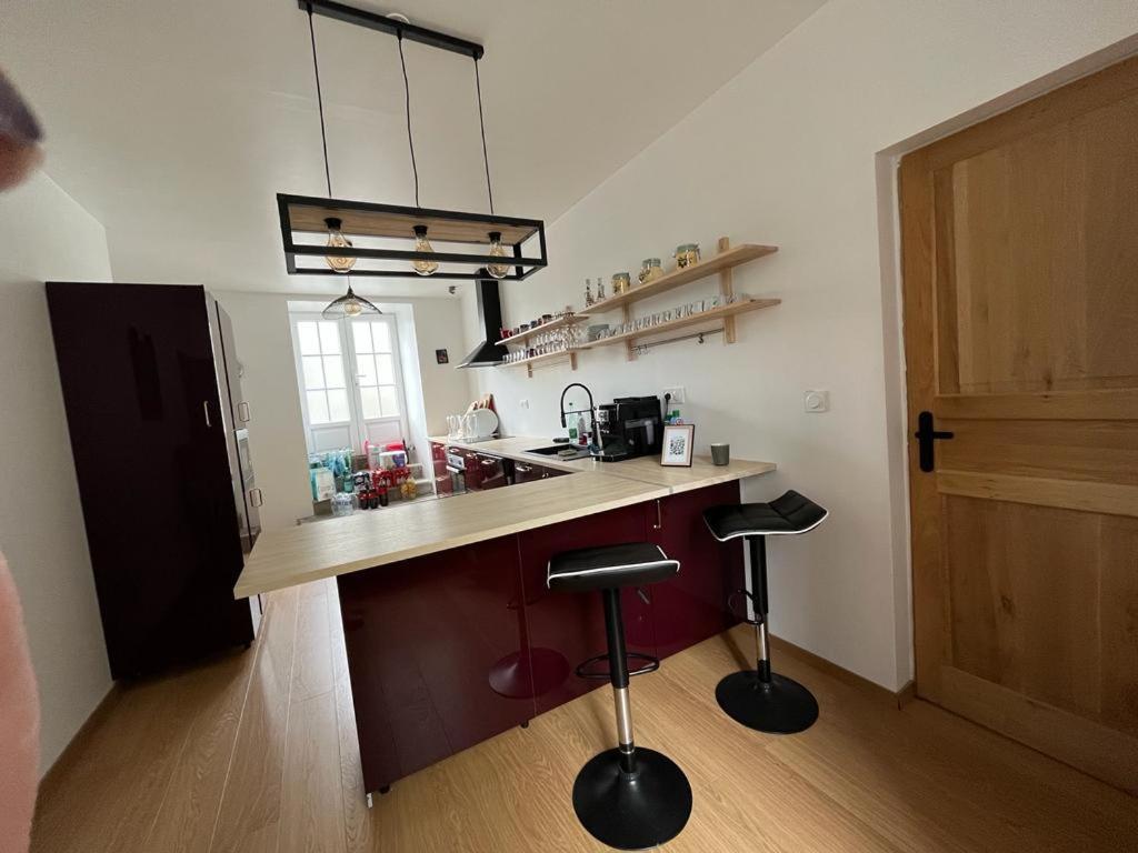 La Maison Des Amis En Normandie Pontfarcy Εξωτερικό φωτογραφία