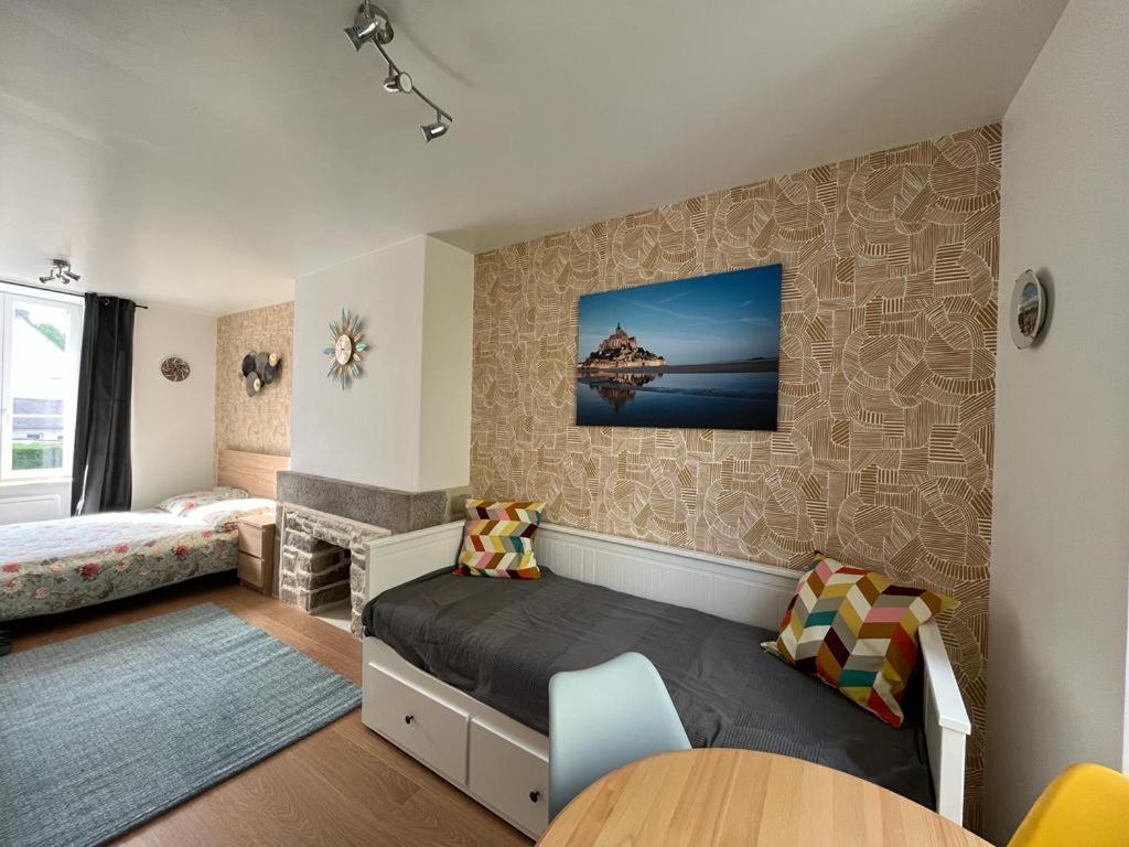 La Maison Des Amis En Normandie Pontfarcy Εξωτερικό φωτογραφία
